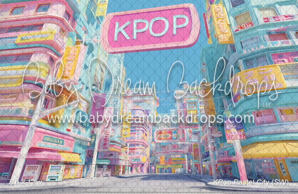 KPop Pastel City (SW)