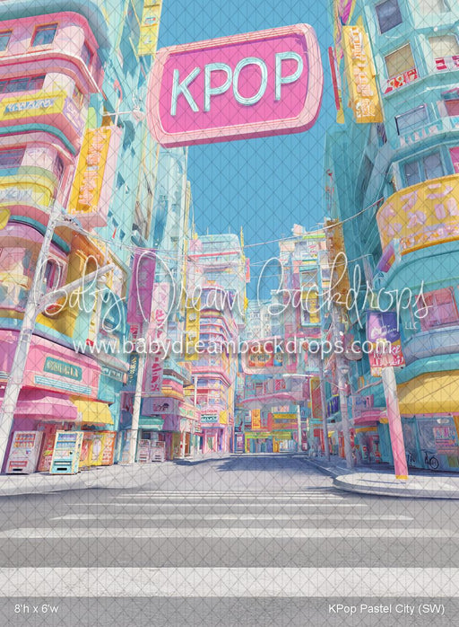 KPop Pastel City (SW)