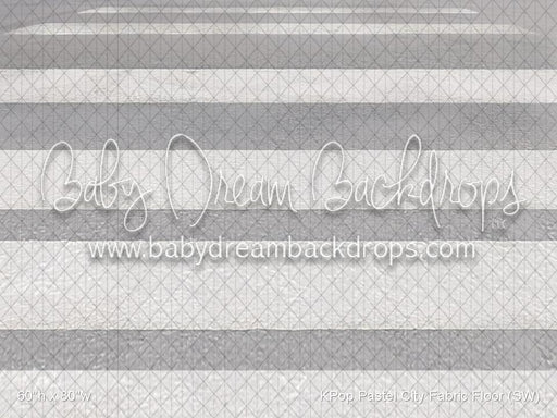 KPop Pastel City Fabric Floor (SW)