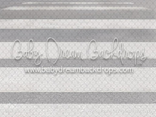 KPop Pastel City Fabric Floor (SW)