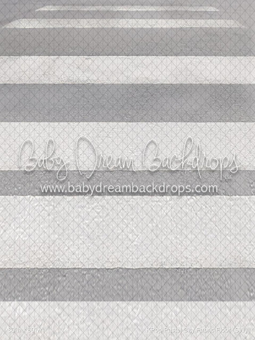 KPop Pastel City Fabric Floor (SW)