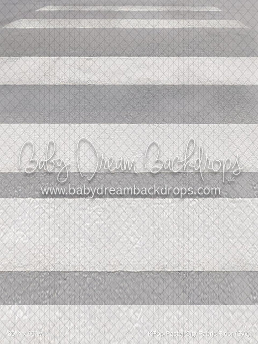 KPop Pastel City Fabric Floor (SW)