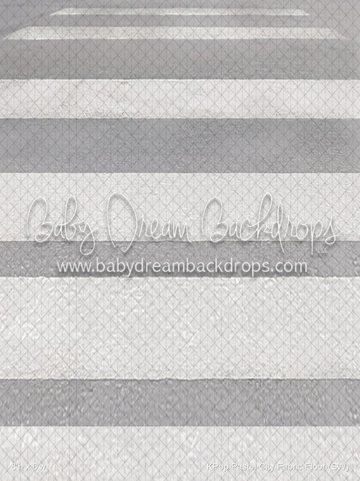 KPop Pastel City Fabric Floor (SW)