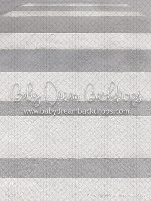 KPop Pastel City Fabric Floor (SW)