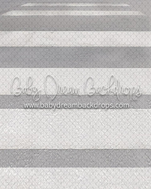 KPop Pastel City Fabric Floor (SW)