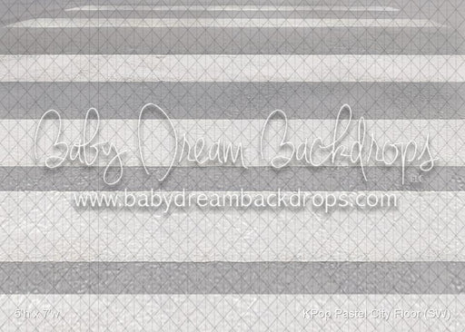 KPop Pastel City Fabric Floor (SW)