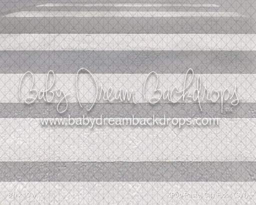 KPop Pastel City Fabric Floor (SW)