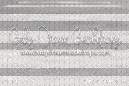 KPop Pastel City Fabric Floor (SW)