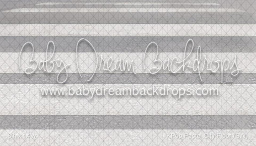KPop Pastel City Fabric Floor (SW)