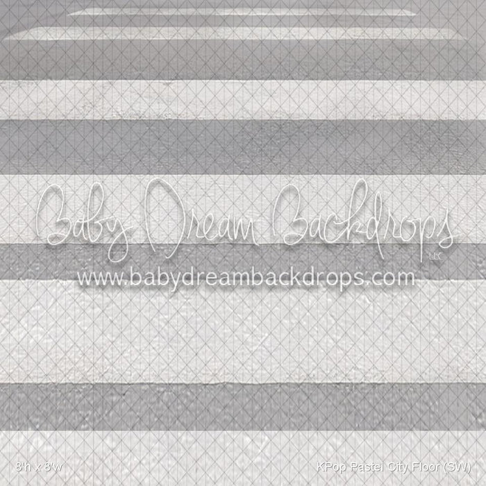 KPop Pastel City Fabric Floor (SW)