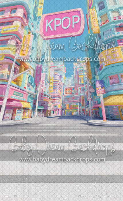 KPop Pastel City Sweep (SW)