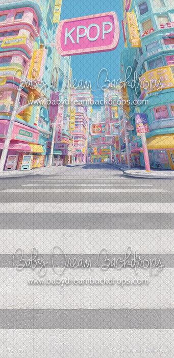KPop Pastel City Sweep (SW)