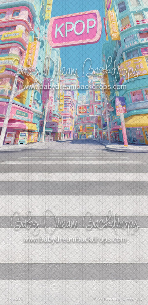 KPop Pastel City Sweep (SW)