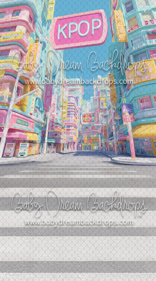 KPop Pastel City Sweep (SW)