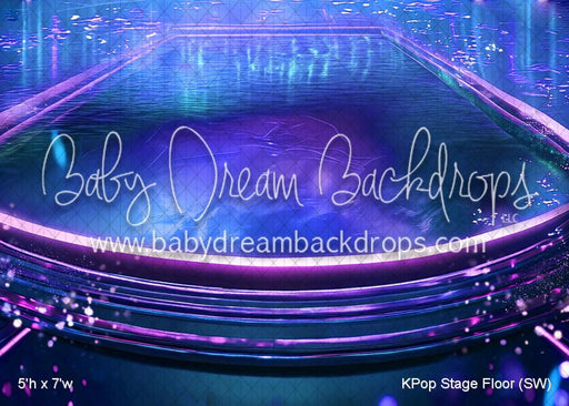 KPop Stage Fabric Floor (SW)