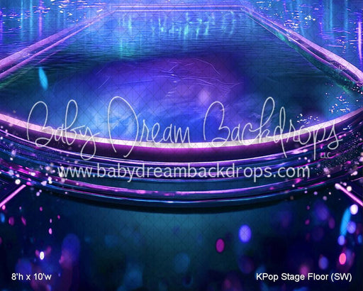 KPop Stage Fabric Floor (SW)