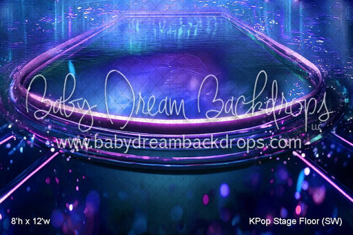 KPop Stage Fabric Floor (SW)