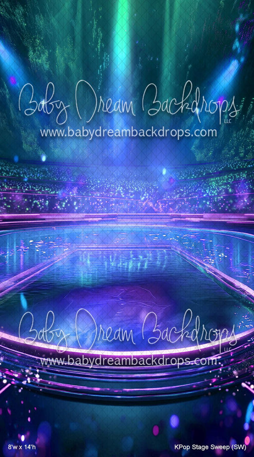 KPop Stage Sweep (SW)