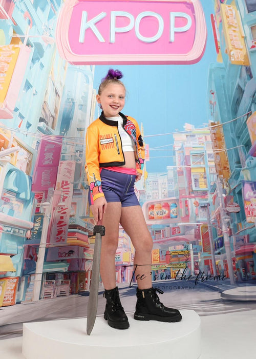 KPop Pastel City (SW)