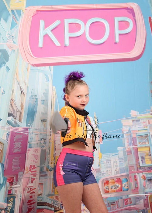 KPop Pastel City (SW)