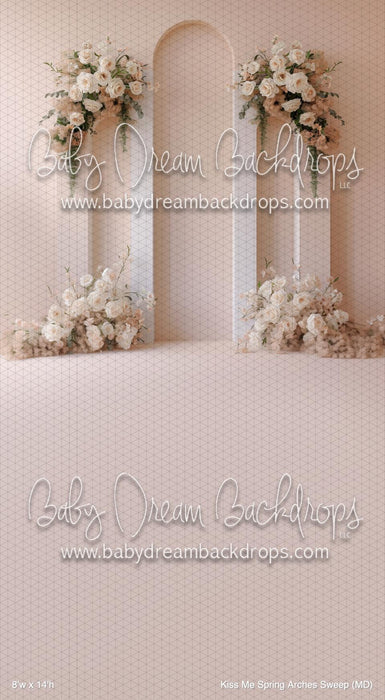 Kiss Me Spring Arches Sweep (MD)