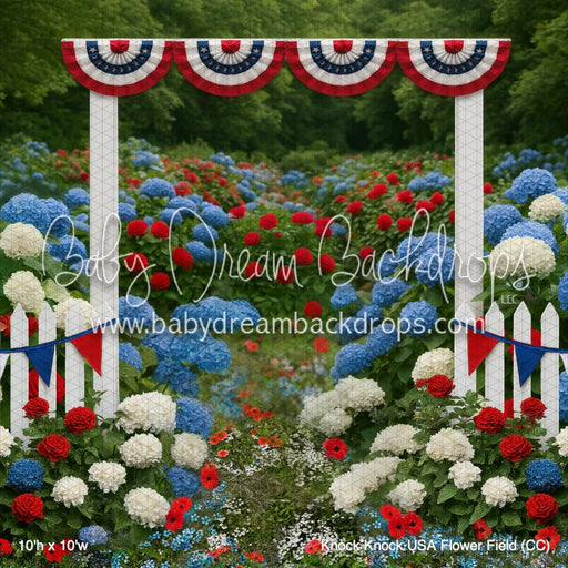 Knock Knock USA Flower Field (CC)