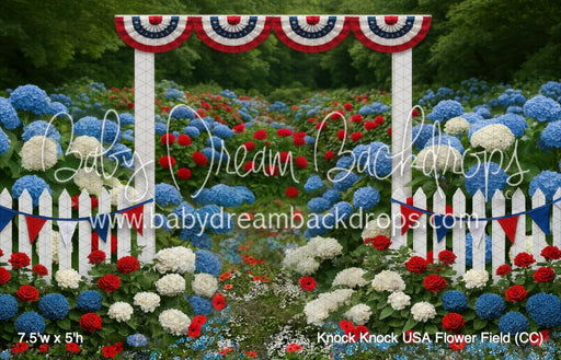 Knock Knock USA Flower Field (CC)