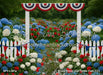 Knock Knock USA Flower Field (CC)