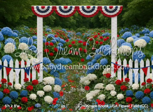 Knock Knock USA Flower Field (CC)