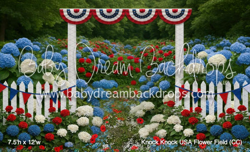 Knock Knock USA Flower Field (CC)