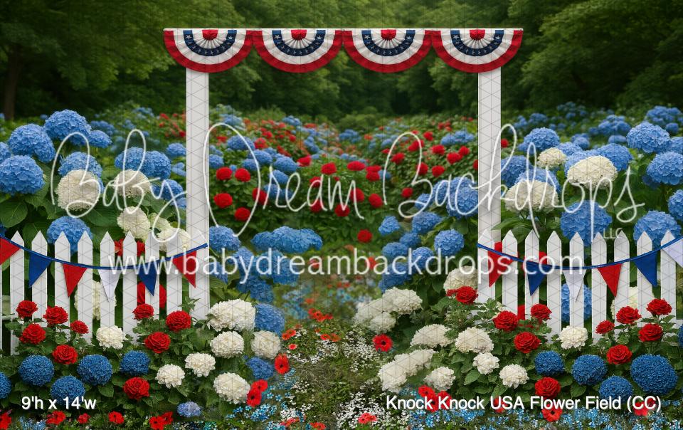 Knock Knock USA Flower Field (CC)