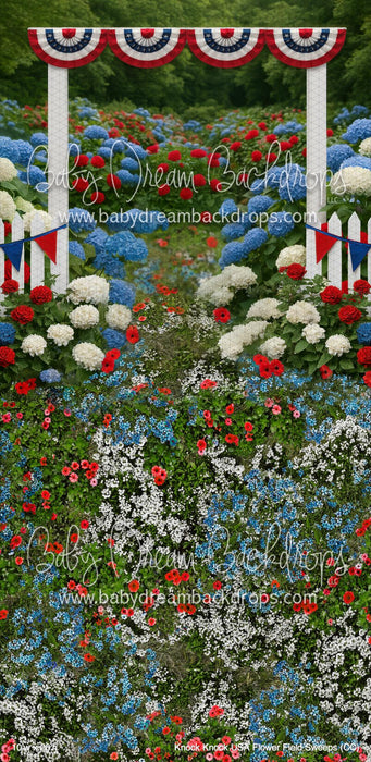 Knock Knock USA Flower Field Sweeps (CC)