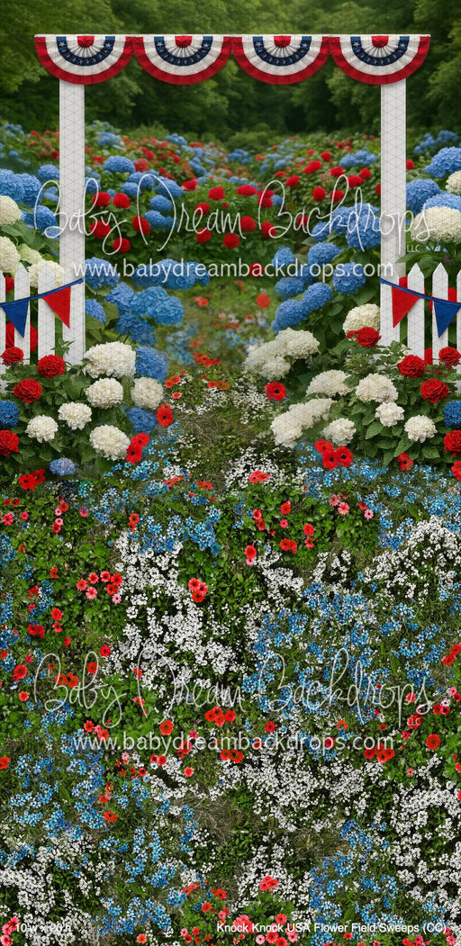 Knock Knock USA Flower Field Sweeps (CC)