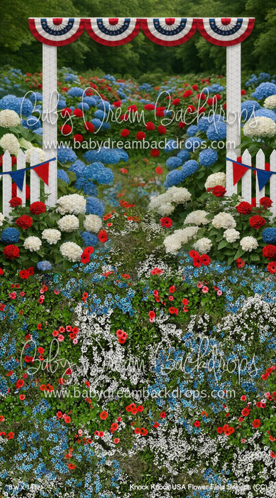 Knock Knock USA Flower Field Sweeps (CC)