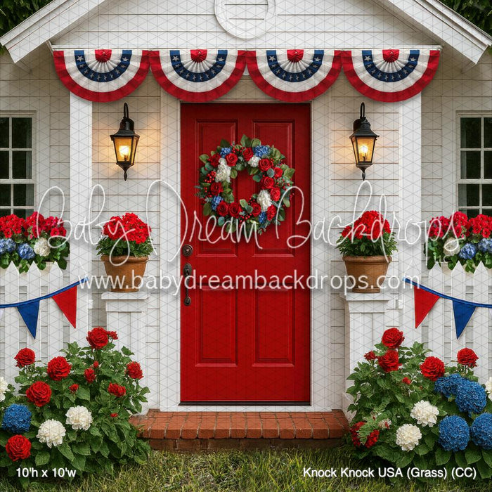 Knock Knock USA (Grass) (CC)