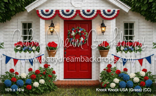 Knock Knock USA (Grass) (CC)