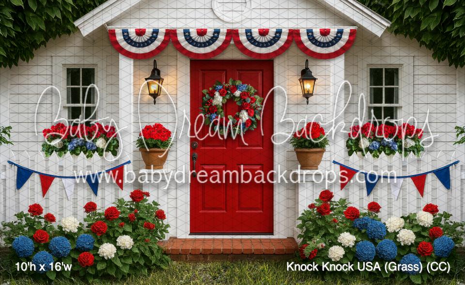 Knock Knock USA (Grass) (CC)