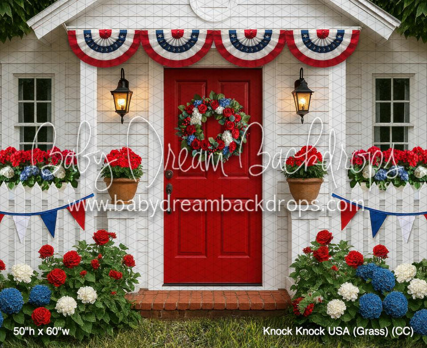 Knock Knock USA (Grass) (CC)