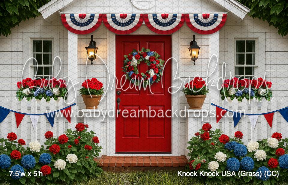 Knock Knock USA (Grass) (CC)