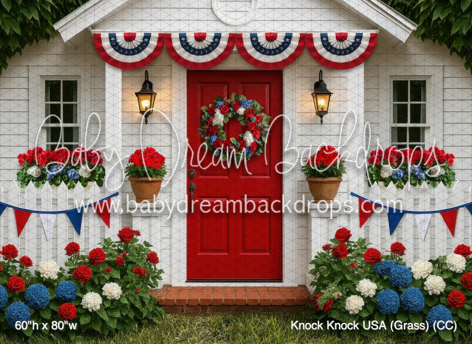 Knock Knock USA (Grass) (CC)