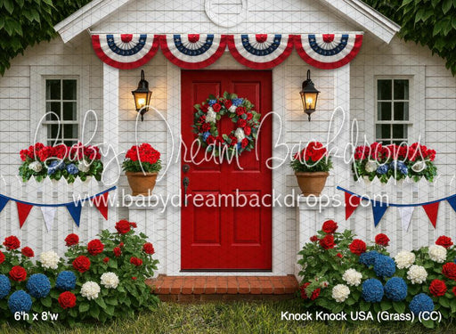 Knock Knock USA (Grass) (CC)