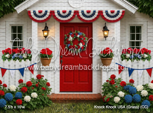 Knock Knock USA (Grass) (CC)