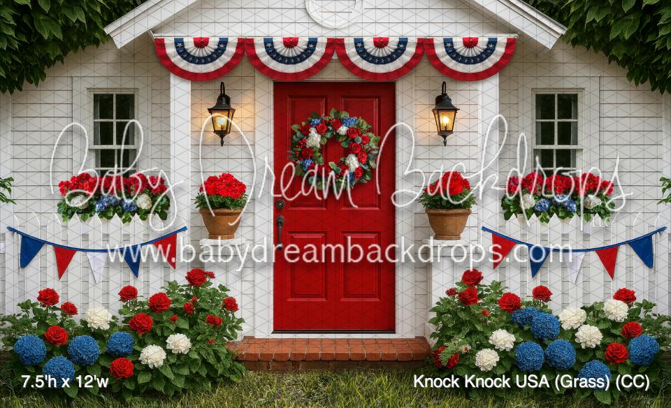 Knock Knock USA (Grass) (CC)