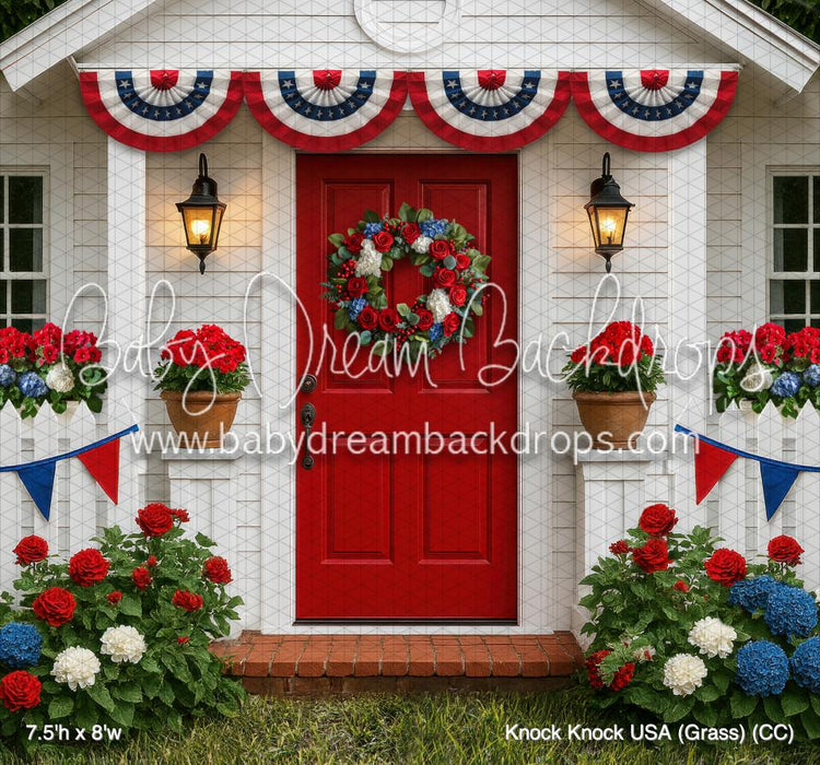 Knock Knock USA (Grass) (CC)