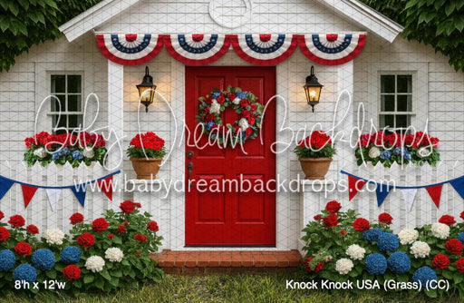 Knock Knock USA (Grass) (CC)