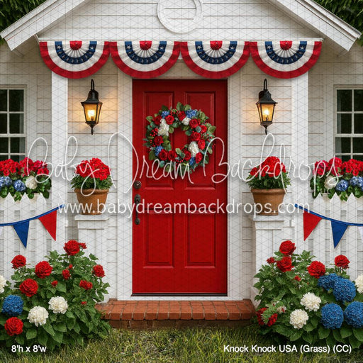 Knock Knock USA (Grass) (CC)