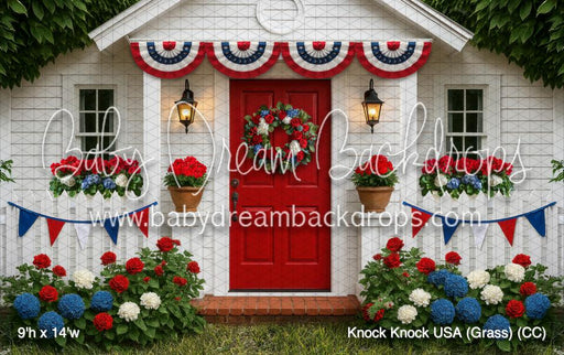 Knock Knock USA (Grass) (CC)