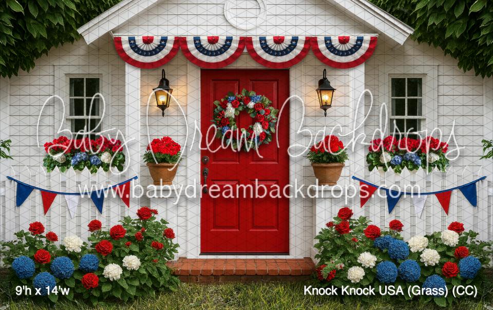 Knock Knock USA (Grass) (CC)