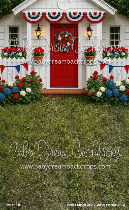 Knock Knock USA (Grass) Sweeps (CC)