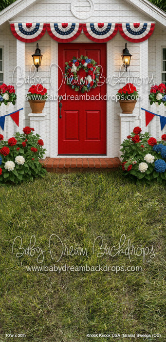 Knock Knock USA (Grass) Sweeps (CC)